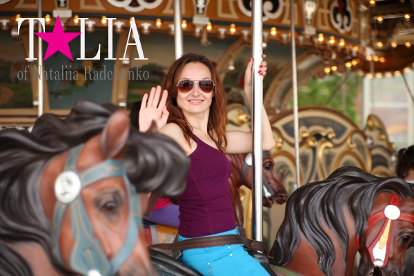 Карусель Джейн, Бруклин Бридж Парк, Нью-Йорк